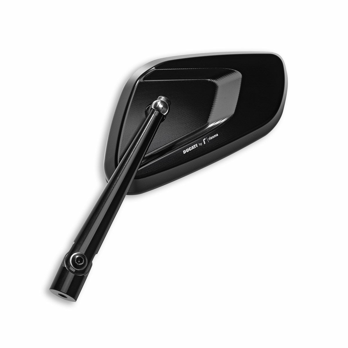 LH aluminium rear-view mirror (96880711AA)