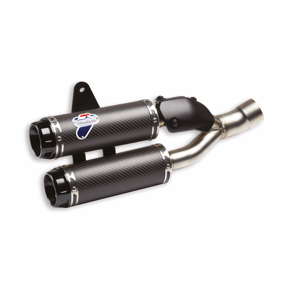 Carbon racing silencers