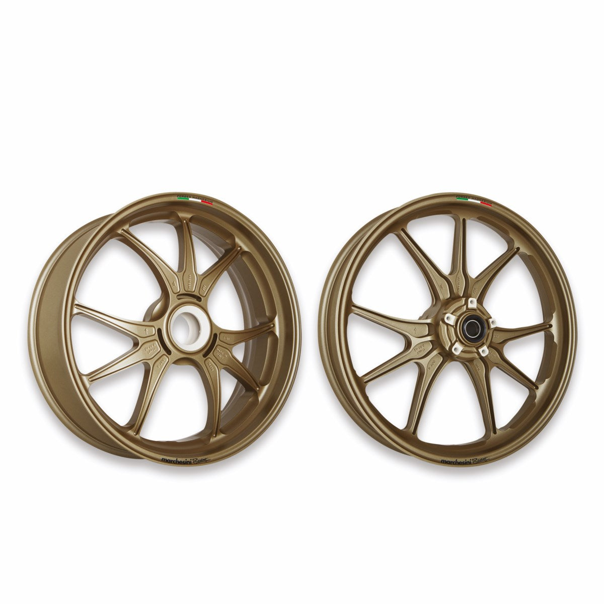 Magnesium rims