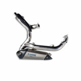 Complete titanium exhaust system (STREETFIGHTER)