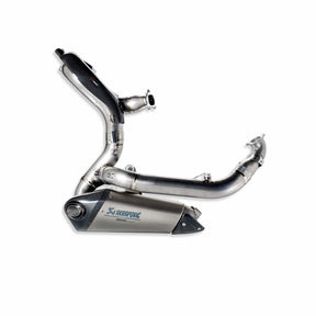 Complete titanium exhaust system (STREETFIGHTER)