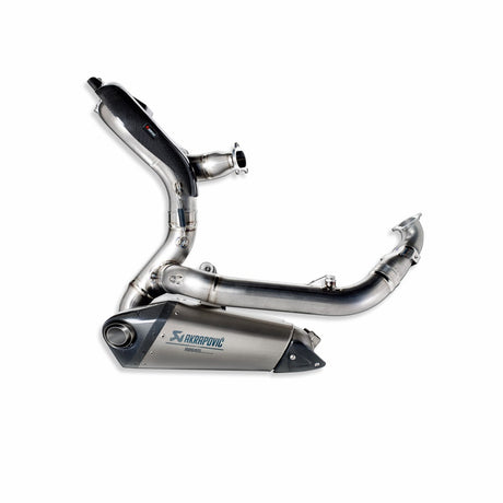 Complete titanium exhaust system (STREETFIGHTER)