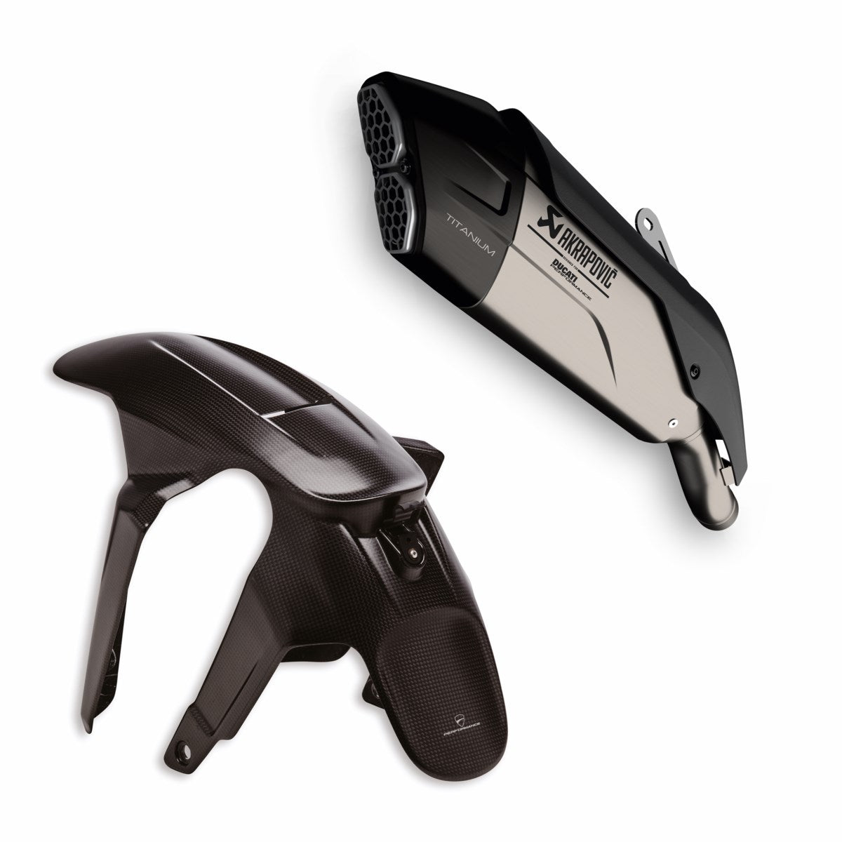 Performance Multistrada V4 accessory pack (Sport MTS V21E)