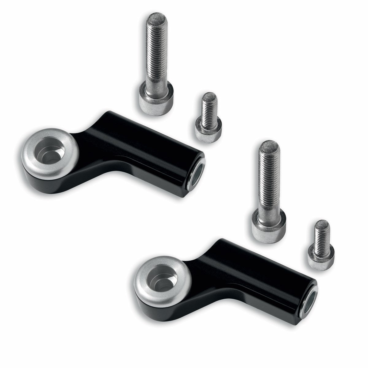 Pair of adapters for rear-view mirrors (96880553A)