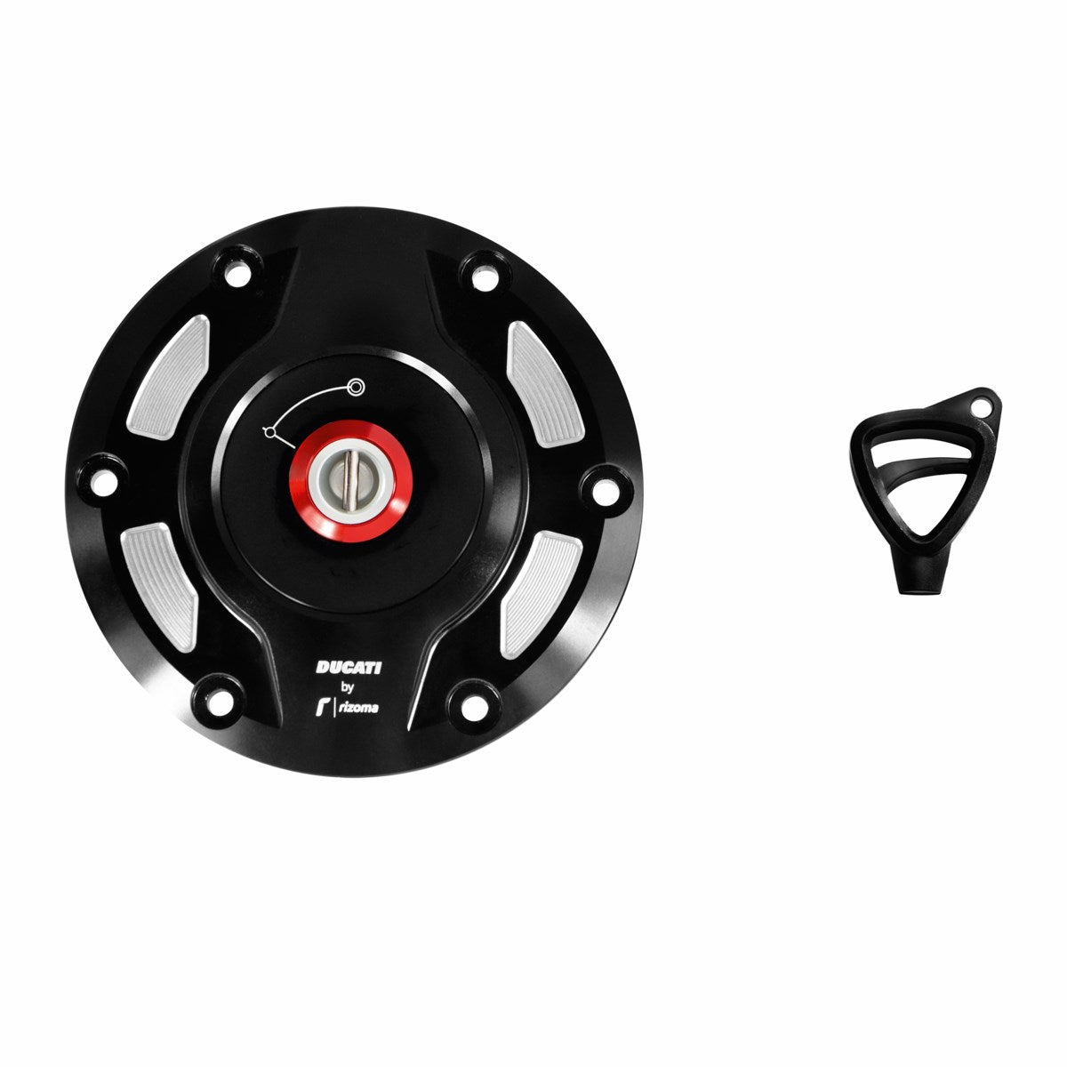 Billet aluminium tank cap (DIAVEL)