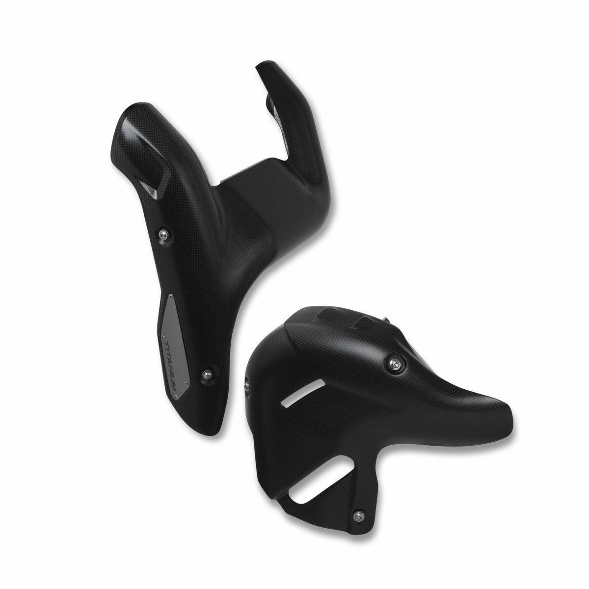 Heat guard for racing complete exhaust system (HIGH V20C)