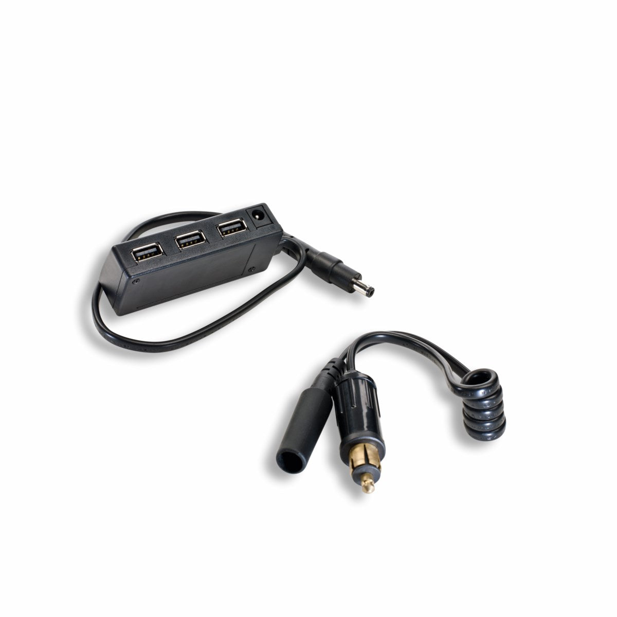 Power extension cable with USB port