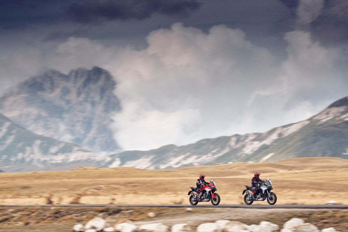 Multistrada V4 Functionality accessory pack