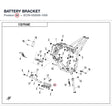 BATTERY BRACKET product image