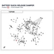 BATTERY QUICK-RELEASE DAMPER product image