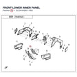 FRONT LOWER INNER PANEL product image