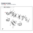 FRAME RH PANEL product image