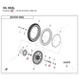 OIL SEAL product image