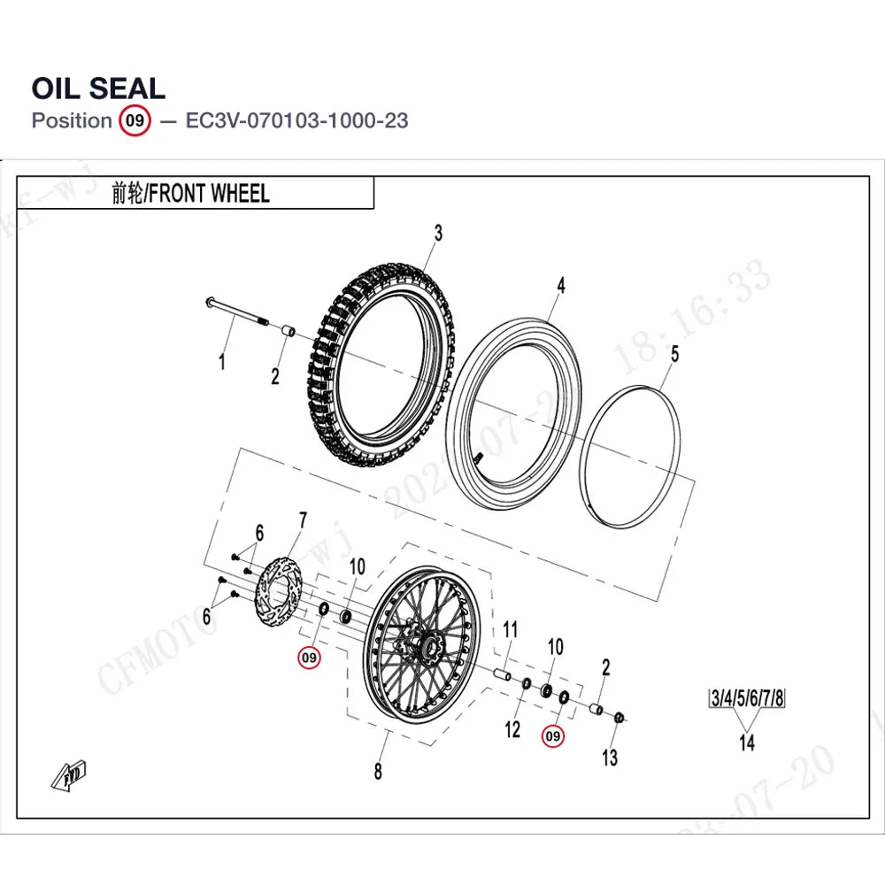 OIL SEAL product image