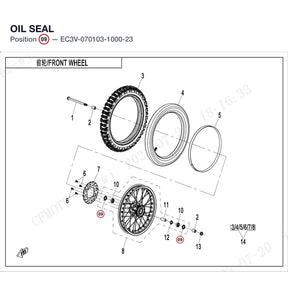 OIL SEAL product image