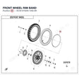 FRONT WHEEL RIM BAND product image