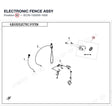 ELECTRONIC FENCE ASSY product image