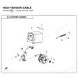 HIGH TENSION CABLE product image