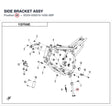 SIDE BRACKET ASSY product image