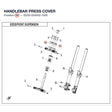 HANDLEBAR PRESS COVER product image