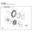 OIL SEAL product image