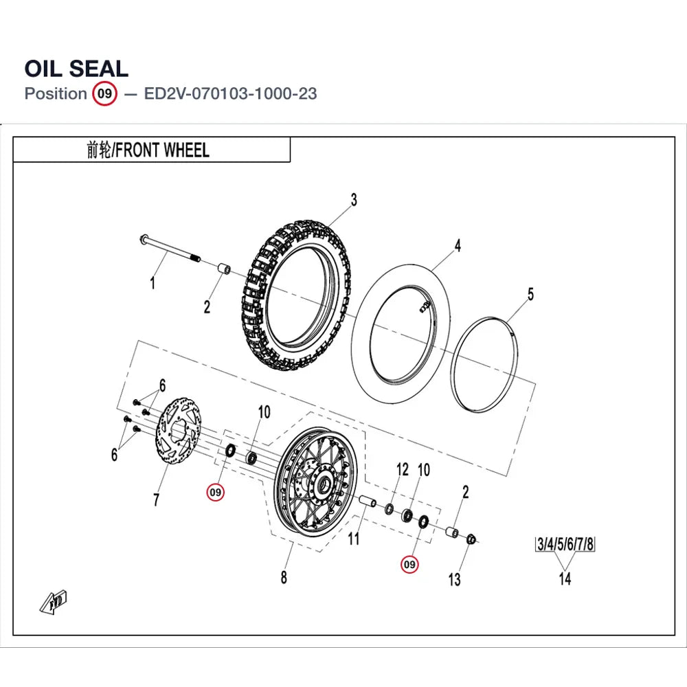 OIL SEAL product image