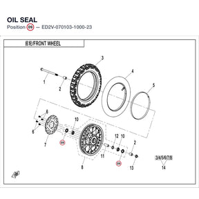 OIL SEAL product image