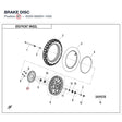 BRAKE DISC product image