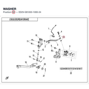 WASHER product image