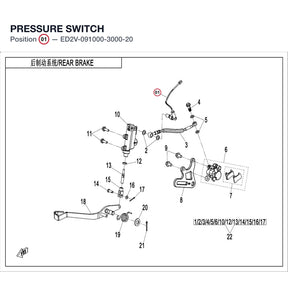 PRESSURE SWITCH product image