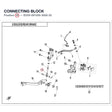 CONNECTING BLOCK product image