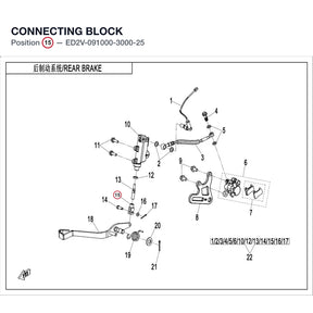 CONNECTING BLOCK product image