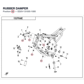 RUBBER DAMPER product image
