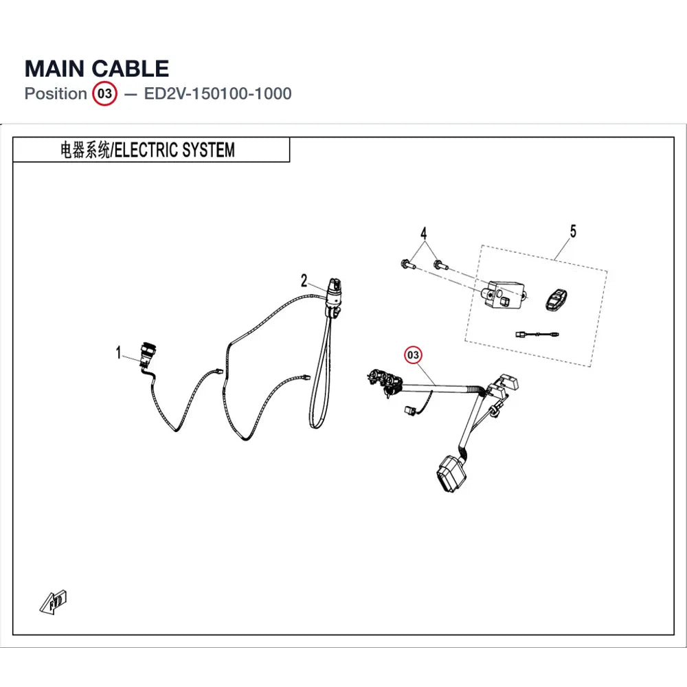 MAIN CABLE product image