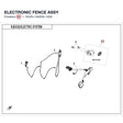 ELECTRONIC FENCE ASSY product image