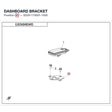 DASHBOARD BRACKET product image