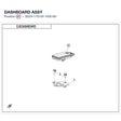 DASHBOARD ASSY product image