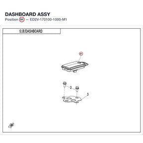 DASHBOARD ASSY product image