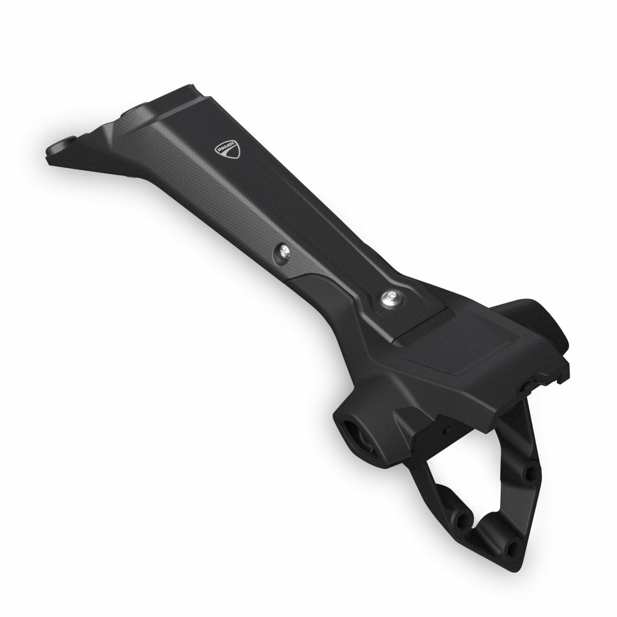 Carbon number plate holder (STREETFIGHTER)