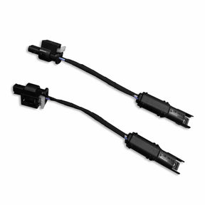 Heated grips power supply adapters