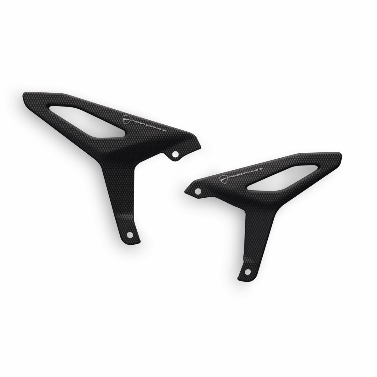 Carbon heel guard (STREETFIGHTER)