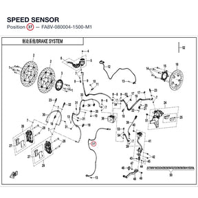 SPEED SENSOR product image