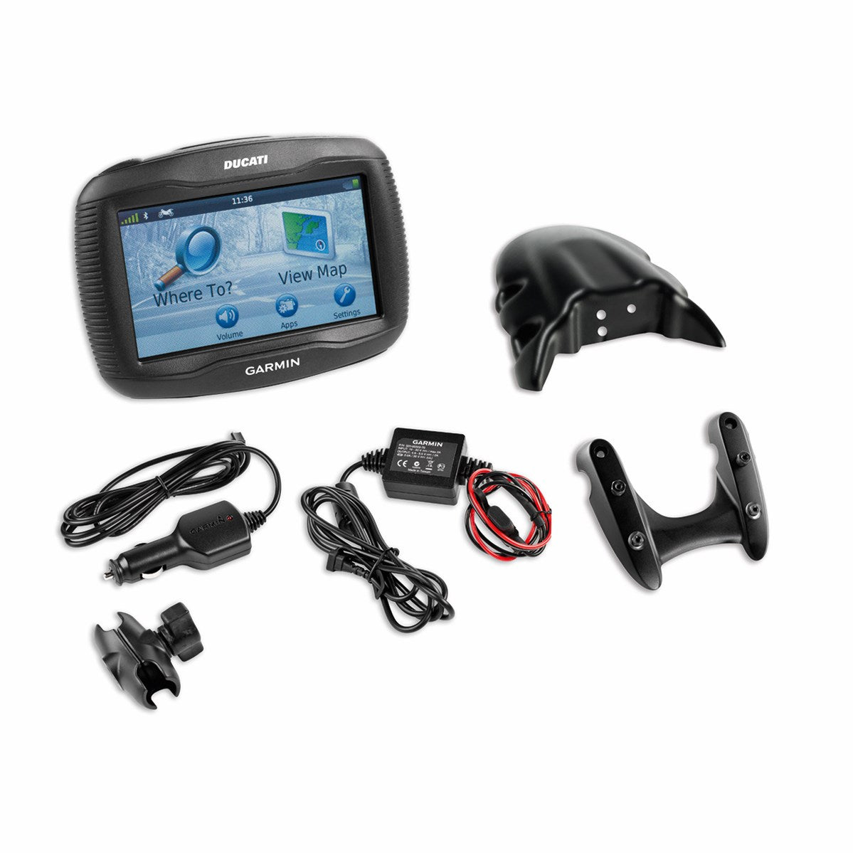Ducati Zumo 390 satellite navigator kit (Garmin 390LM EU DV)