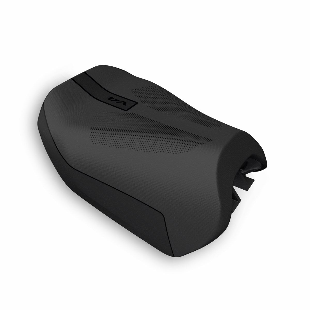 Heated "raised/medium" rider seat