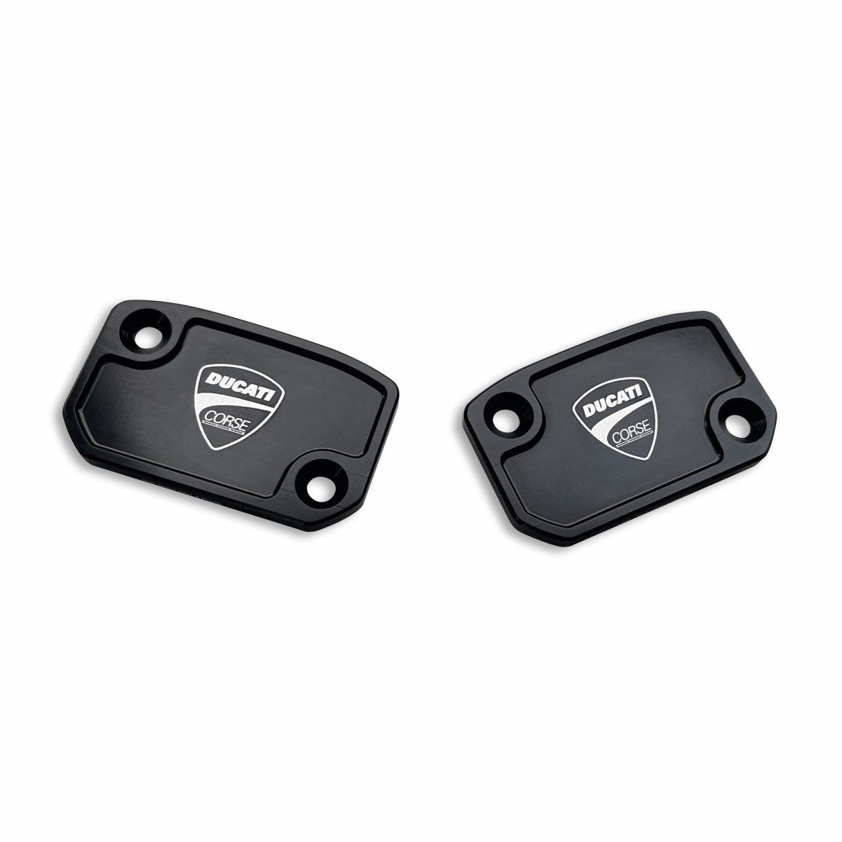 Covers for brake and clutch fluid reservoirs (OFF-ROAD)