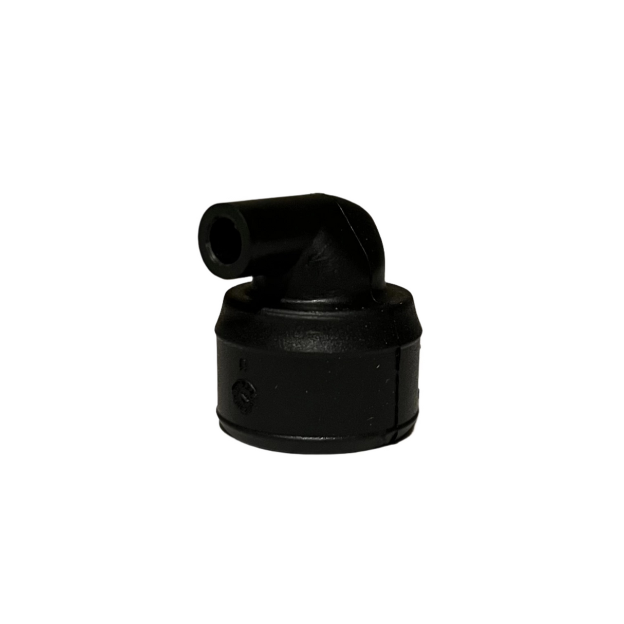 Angle piece, oil tank