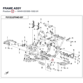 FRAME ASSY product image