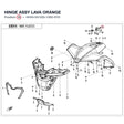 HINGE ASSY product image