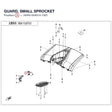 GUARD, SMALL SPROCKET product image