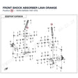FRONT SHOCK ABSORBER product image
